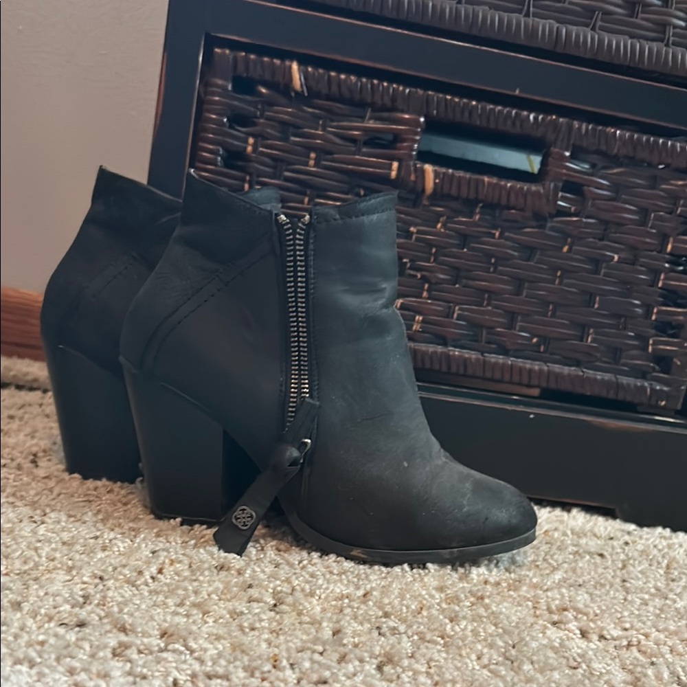 Women's Black Ankle Boots